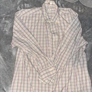 Peter Millar Multicolor Plaid Button-Down Shirt